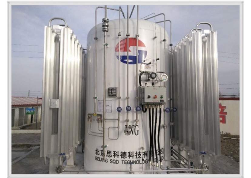 210L 2.3MPa圣达因液氧液氮液氩焊接绝热气瓶_液氧储罐|L...